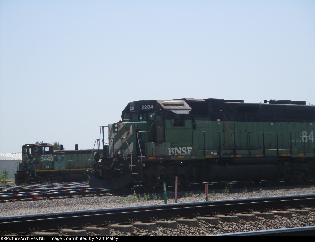 BNSF 2284